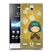 Produktbild Head Case Designs Miya Japanische Puppe Soft Gel Hülle für Sony Xperia U / ST25i Kumquat