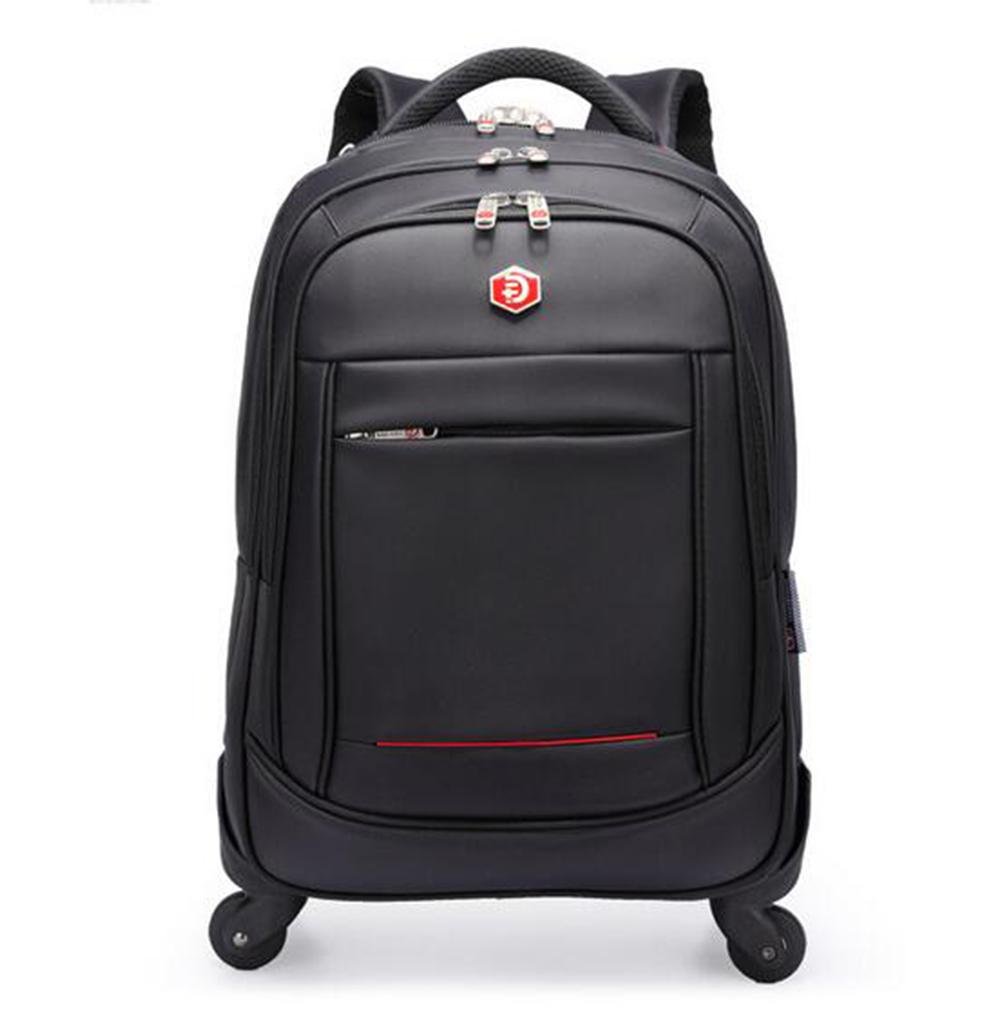 WDGT 4 rounds Trolley bag Business laptop backpack Flying Approved