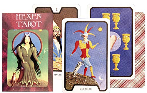 Alterras - Karten: Hexen Tarot Verkaufskarton