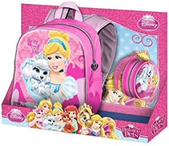 Cinderella Backpack + Coin Purse