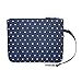 Bebamour Nappy Changing Bag Functional Baby Nappy Backpack (Blue)