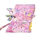 Vibrating baby bouncer with musical function - Adjustable pink bouncer with 2 toybars and educational toys