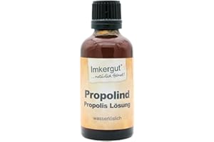 ‎CUM NATURA - IMKERGUT Imkergut Propolind Propolis Lösung 50 ml Flasche als Tropfen wasserlöslich
