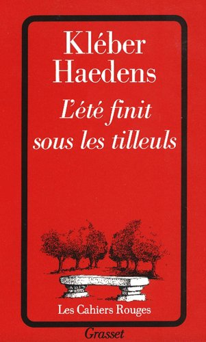 Book's Cover of LEté finit sous les tilleuls