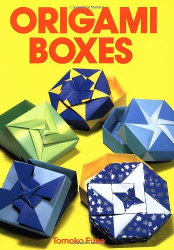 Origami Boxes livre