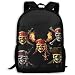 Produktbild Rucksack-Rucksack, verstellbar, groß, Pirates of The Caribbean wasserabweisend, Schultasche für Studenten, College, Laptop-Tagesback für Reisen/Business, passend für Notebook