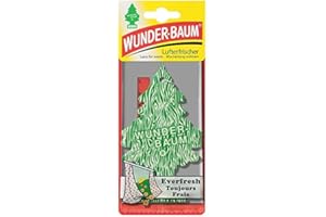 ‎WUNDER-BAUM 5 x Wunderbaum Lufterfrischer Everfresh 134218