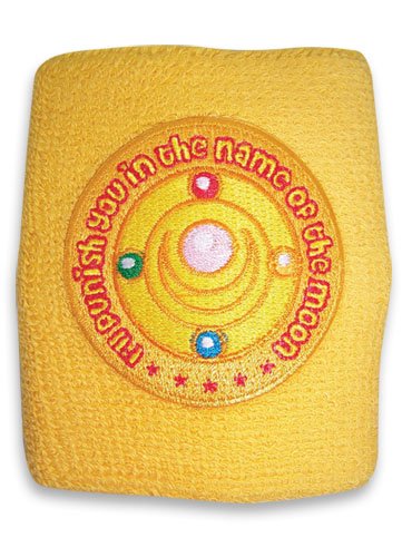 Great Eastern Sailormoon I'Ll Punish You In The Name Of The Moon Sweatband (disfraz)