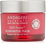 Andalou Naturals, Rosewater Mask, 1000 Roses, Sensitive, 1.7 fl oz (50 ml)