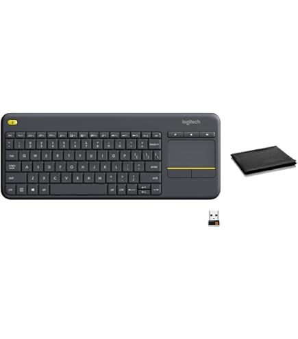 Amazon.in: Buy Logitech K830 Illuminated Living-Room Keyboard