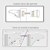 Balfer Babysicherheit Magnetisches Schrankschloss-Set ohne Bohren(10 Schlösser+ 2 Schlüssel) - 3