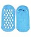 Makhry SPA Moisturizing Gel Socks with Vitamin E For Dry Cracked Heel Care Skin Repair Therapy Treatment Comfy Recovery Socks (Blue)