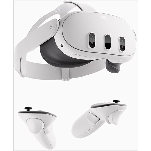 Meta Quest 3 512GB— Breakthrough Mixed Reality Headset — Powerful
