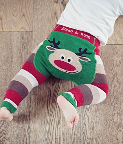 Blade & Rose Reindeer Leggings (6-12 Months)