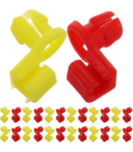 100 pezzi - Parafango in nylon per paraurti, clip di fissaggio per bordi, con foro da 8 mm, per Nissan Infiniti 01553-09321