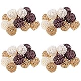 decorar jarrones navidenos Excelente para usar en cuencos o jarrones decorativos navideños, accesorios para fotos, etc. ¡Las posibilidades son infinitas!