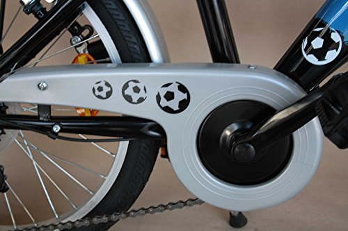 Kinderfahrrad 20 Zoll DELTA Fahrrad Shimano 6 Gang Kettenschaltung StVZO tauglich Blau/Schwarz - 4