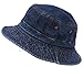 FABLOOK Unisex Fishermen Bucket Outdoor Summer Denim Cap RS.199.00