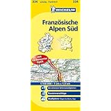 Michelin Französische Alpen Süd