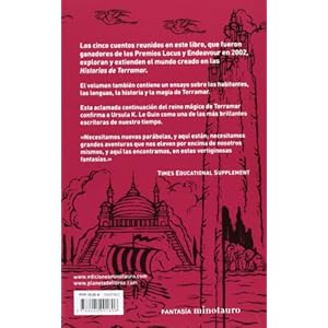 Cuentos de Terramar (Biblioteca Ursula K. Le Guin)