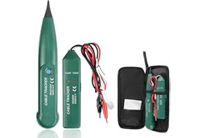 CJBIN Kabelbruch Suchgerät mähroboter, CJBIN kabel tracker stromleitung finde, Cable Tracker für Telefonleitungstest, Netzwerk Wartung, LAN-Netzwerkkabel Tester