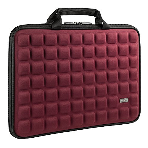 Pouch TS15BG 360 Protective Sleeve für Notebook bis 39,6 cm (15,6 Zoll) rot