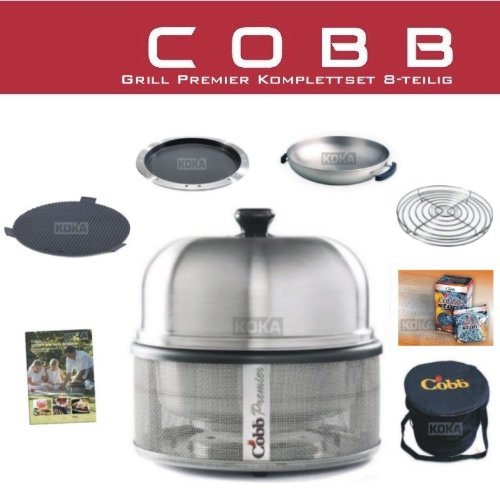 Preisvergleich Produktbild Cobb-Grill Premier Spar-Set 8 Teile