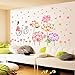 Produktbild Loaest Romantisches Schlafzimmer Schrankbett Wohnzimmer Tv Hintergrund Wand Aufkleber Shop Fenster Tür Aufkleber Aufkleber Wallpaper