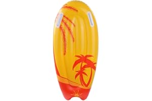 ‎JILONG Jilong Kick-Board Orange Wave Wakeboard 95x45x15 cm Schwimmbrett Surfbrett Wellenreiter Luftmatratze