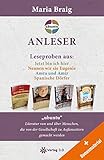 Bücher Neuerscheinungen 2022 - Anleser - Maria Braig: Leseproben + Bonusmaterial von Maria Braig
