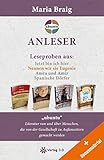 'Anleser - Maria Braig: Leseproben + Bonusmaterial' von Maria Braig