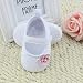 Koly Newborn Baby Little Lace Flower Soft Bottom Prewalker Shoes Toddler First Walking Shoes