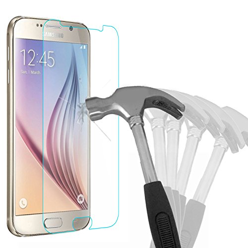 Samsung Galaxy S6 Schutzglas, Bingsale Gehärtetem Glas Schutzfolie Displayschutzfolie Panzerglas für Samsung Galaxy S6 (Samsung Galaxy S6)