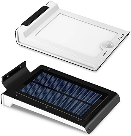LED Solar Lights , Motion Sensor Security Light , 46 LED Weatherproof Wireless Powered Lights for Patio , Deck , Yard , Garden , Driveway , Outdoor Use