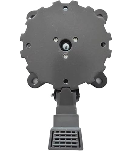 LOVIVER Terrassenschirm Drehsockel - 360° Drehbarer Schirmständer Aus Metall