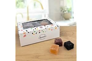 CHOCODIC BALLOTIN PATES DE FRUIT ARTISANALES - CHOCOLAT DE NOEL - CADEAU NOEL