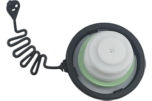 FANPAYY Effitnee Fuel Tank Filler Cap Replacement Door Housing Petrol Fuel Tank Filler Cap 1580852 fits for Ford Fiesta MK5 2001-2008 Transit MK8 Custom Fusion KA