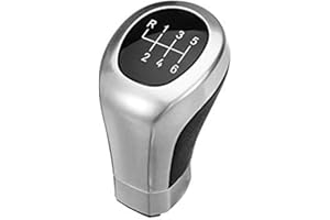 Viviance 5 6-biegowa gałka zmiany biegów kompatybilna z BMW serii 1 3 E30 E36 E46 E81 E82 E87 LCI E88 E90 E91 E92 E93 LCI M1 M3-6 Prędkość