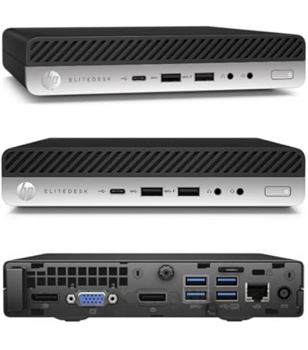 ミニPC hp pc mini 16gb ssd240 elitedesk corei5) HP EliteDesk 705 G4 Mini Ryzen 5 16GB DDR4 256GB NVMe Win11