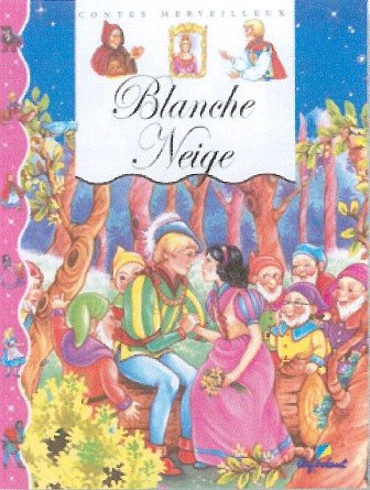 couverture de : Blanche neige