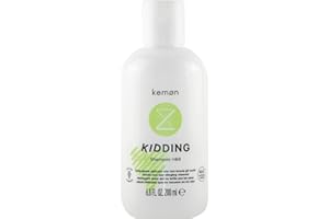 ‎KEMON Kemon Liding Kidding Shampoo H&B – keine Tränen Haar-Wäsche, frei von sensibilisierenden Allergenen, ideal für Kinder ab 3 Jahren, 200 ml