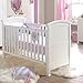 Izziwotnot Tranquillity 2 Piece Cot Bed & Chest Of Drawers Furniture Set, White