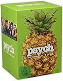  Psych - Die komplette Serie [Limited Edition] [31 DVDs]
