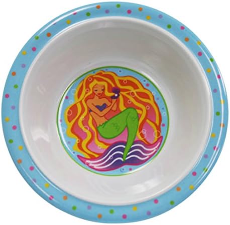 My Name Bowls Mermaid USA Personalized Bowl