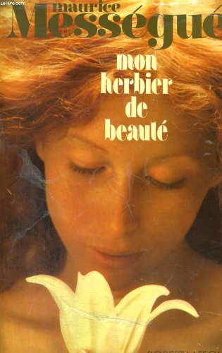 couverture de : Mon herbier de beaut&eacute;