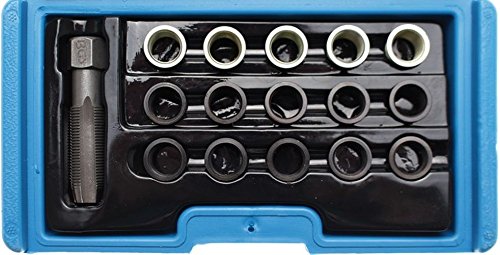 BGS Zündkerzengewinde-Reparaturset, M14 x 1,25, 1 Stück, 149