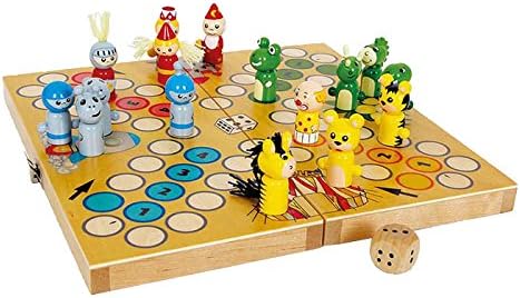Small Foot Design Ludo 4-Worlds