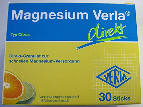 Preisvergleich Produktbild MAGNESIUM VERLA DIREKT CIT 30St Granulat PZN:6849268