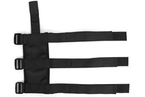 Dingln Feuerlöscher Auto,Auto Auto-Feuerlöscher Befestigung Halter-Gurt-verstellbare Riemen Fit for J-E-E-P Wrangler/Gladiator (Schwarz)