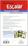 Image de Diccionario Escolar français-espagnol / español-francés (Larousse - Lengua Francesa - Diccionarios Escolares)